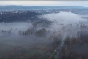 Hévíz wellness-udflugt: Dagsudflugt til termisk sø fra Budapest
