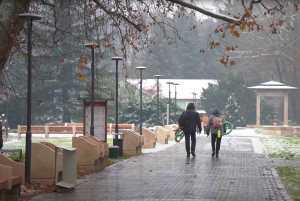 Hévíz wellness-udflugt: Dagsudflugt til termisk sø fra Budapest