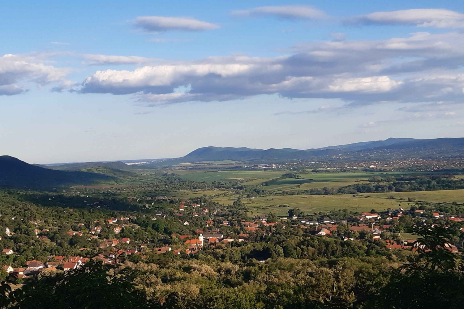 Vandra till andliga platser nära Budapest