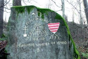 Vandra till andliga platser nära Budapest