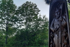 Vandra till andliga platser nära Budapest