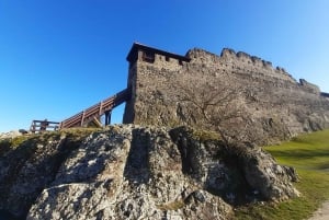 Hike to Visegrad castle+Sauna - Budapest unique combo