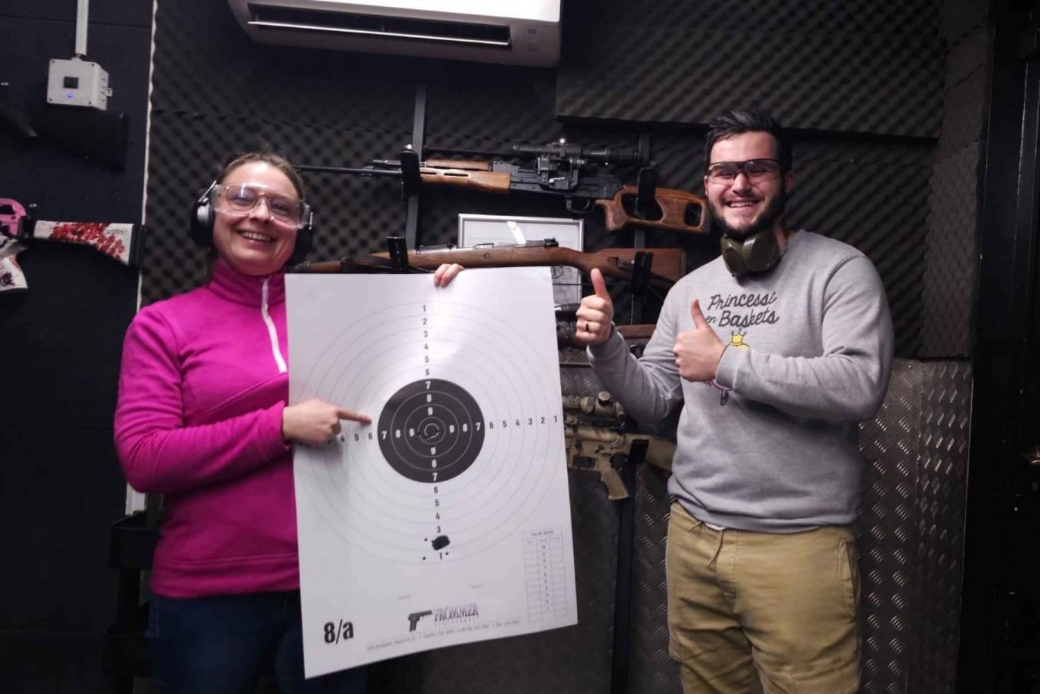Budapest: Shooting Experience for Couples, The Perfect Date