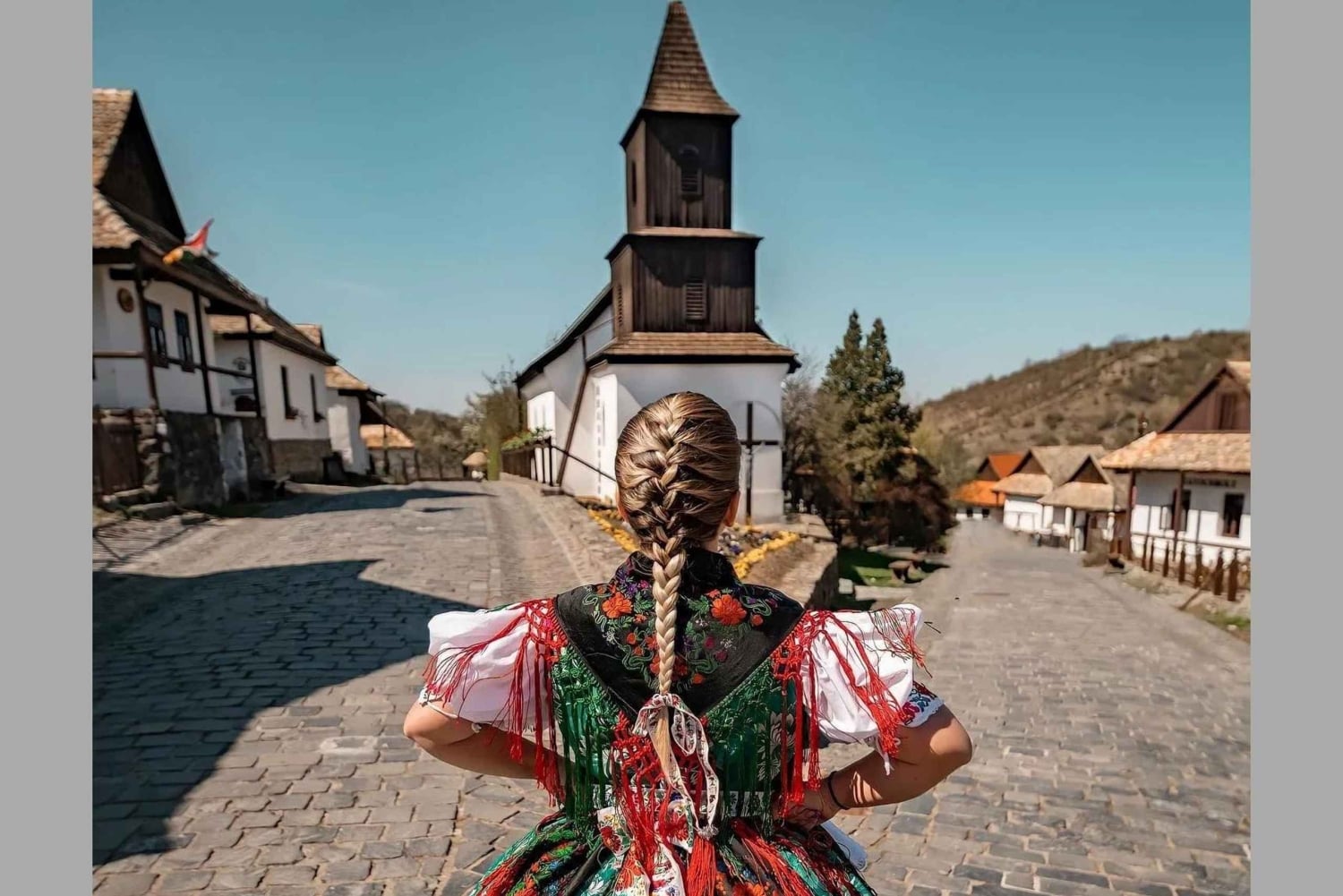 ホロコー、農村遺産、ブダペスト発日帰りツアー