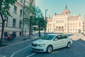 Translado do hotel para o aeroporto Liszt Ferenc