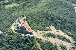 Hungary from Above: Visegrád Castle Tour
