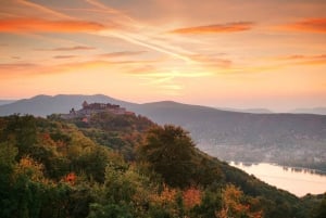 From Budapest: Roundtrip Visegrád Hydrofoil Cruise