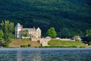 From Budapest: Roundtrip Visegrád Hydrofoil Cruise