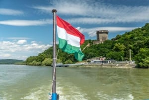 From Budapest: Roundtrip Visegrád Hydrofoil Cruise