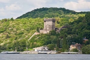 From Budapest: Roundtrip Visegrád Hydrofoil Cruise