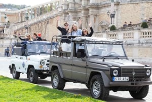 クラシックなロシアンジープとGクラスで行く、ブダペストの名所ツアー