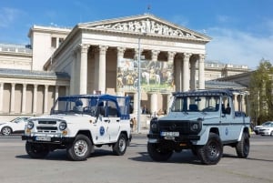 クラシックなロシアンジープとGクラスで行く、ブダペストの名所ツアー