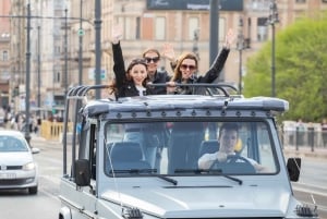 クラシックなロシアンジープとGクラスで行く、ブダペストの名所ツアー