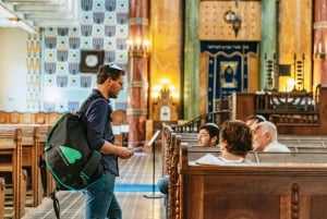 Budapest: Jewish History Guided Walking Tour with Historian