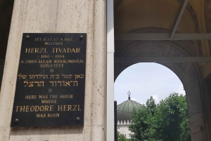 A Budapeste judaica (passeio pela cidade em alemão)