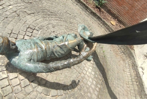 A Budapeste judaica (passeio pela cidade em alemão)