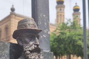 A Budapeste judaica (passeio pela cidade em alemão)