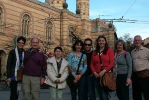 Jewish Quarter of Budapest Walking Tour