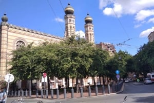 Judiska kvarter & synagogor med personliga berättelser