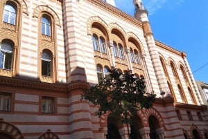 Judiska kvarter & synagogor med personliga berättelser