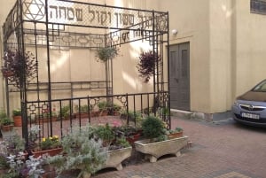 Judiska kvarter & synagogor med personliga berättelser