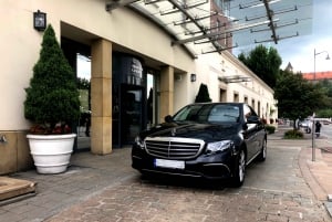 Krakow: Private Transfer to/from Budapest