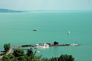 Från Balatonsjön - heldagstur till norra stranden