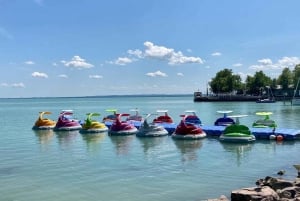 Från Balatonsjön - heldagstur till norra stranden