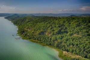 Der Plattensee: Paddle Board Tour durch den Tihany-Nationalpark