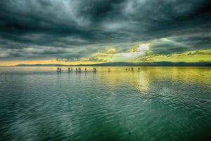 Lake Balaton: Sunset SUP Tour Tihany