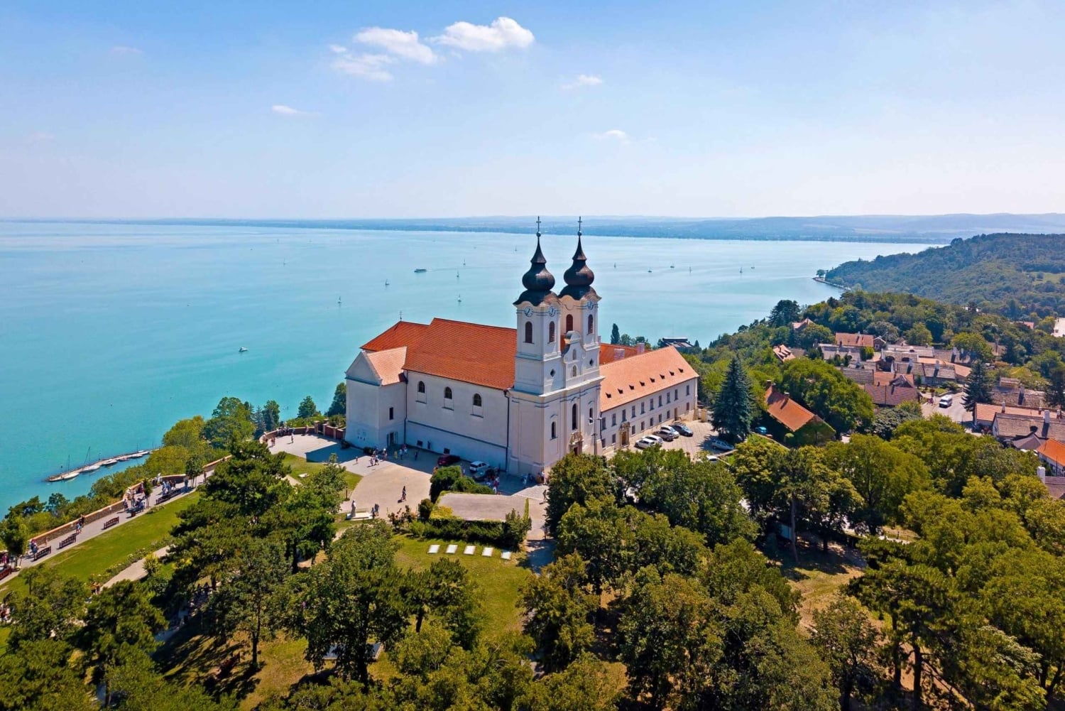Lake Balaton & Tihany Abbey Private Car Trip From Budapest