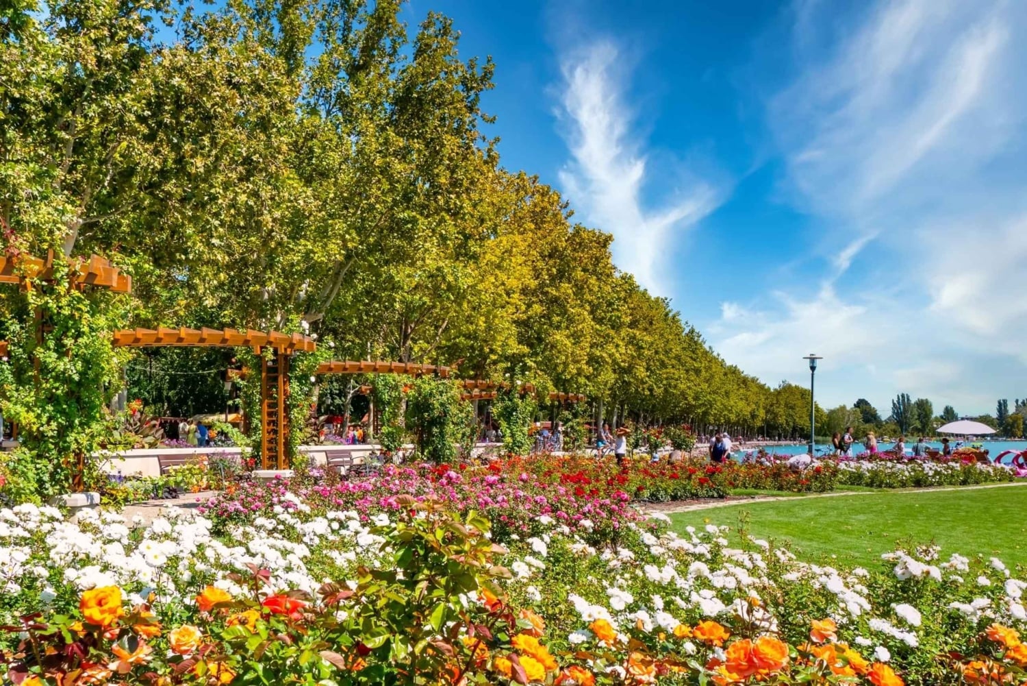 Lake Balaton & Tihany Abbey Private Car Trip From Budapest