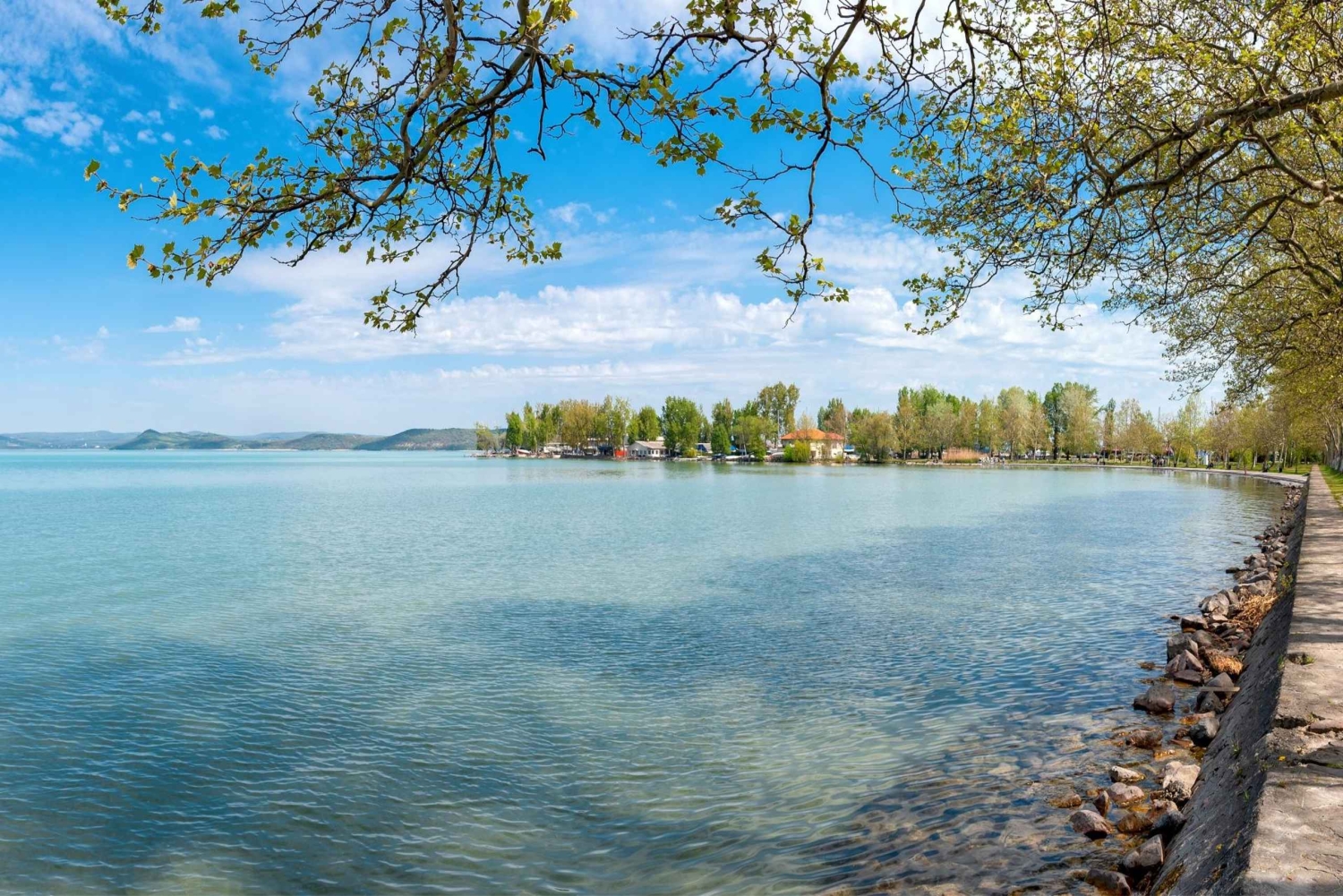 Lake Balaton & Tihany Abbey Private Car Trip From Budapest