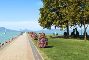 Lake Balaton & Tihany Abbey Private Car Trip From Budapest