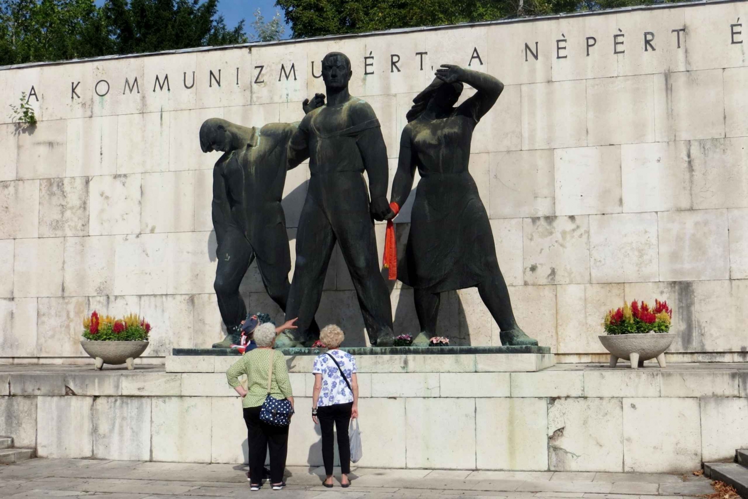 Life Under Communism with House of Terror or Statue Park