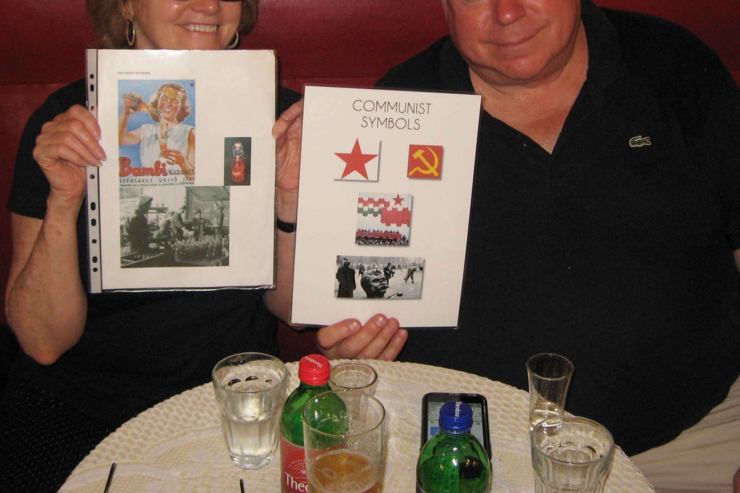 Elämä kommunismin aikana kauhun talossa tai Statue Parkissa