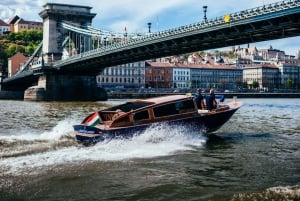 Luxury Danube Water Limousine Cruise