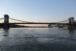 Budapest Boat Cruise with Live Private Guiding (+Drink)