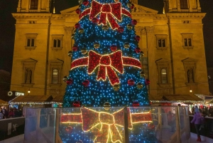 Magical Christmas Markets and Bites Walking Tour in Budapest