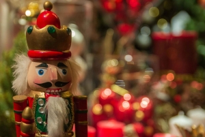 Magical Christmas Markets and Bites Walking Tour in Budapest