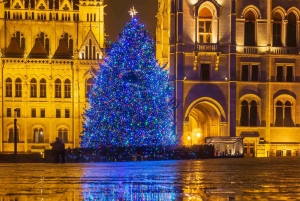 Magical Christmas Markets and Bites Walking Tour in Budapest