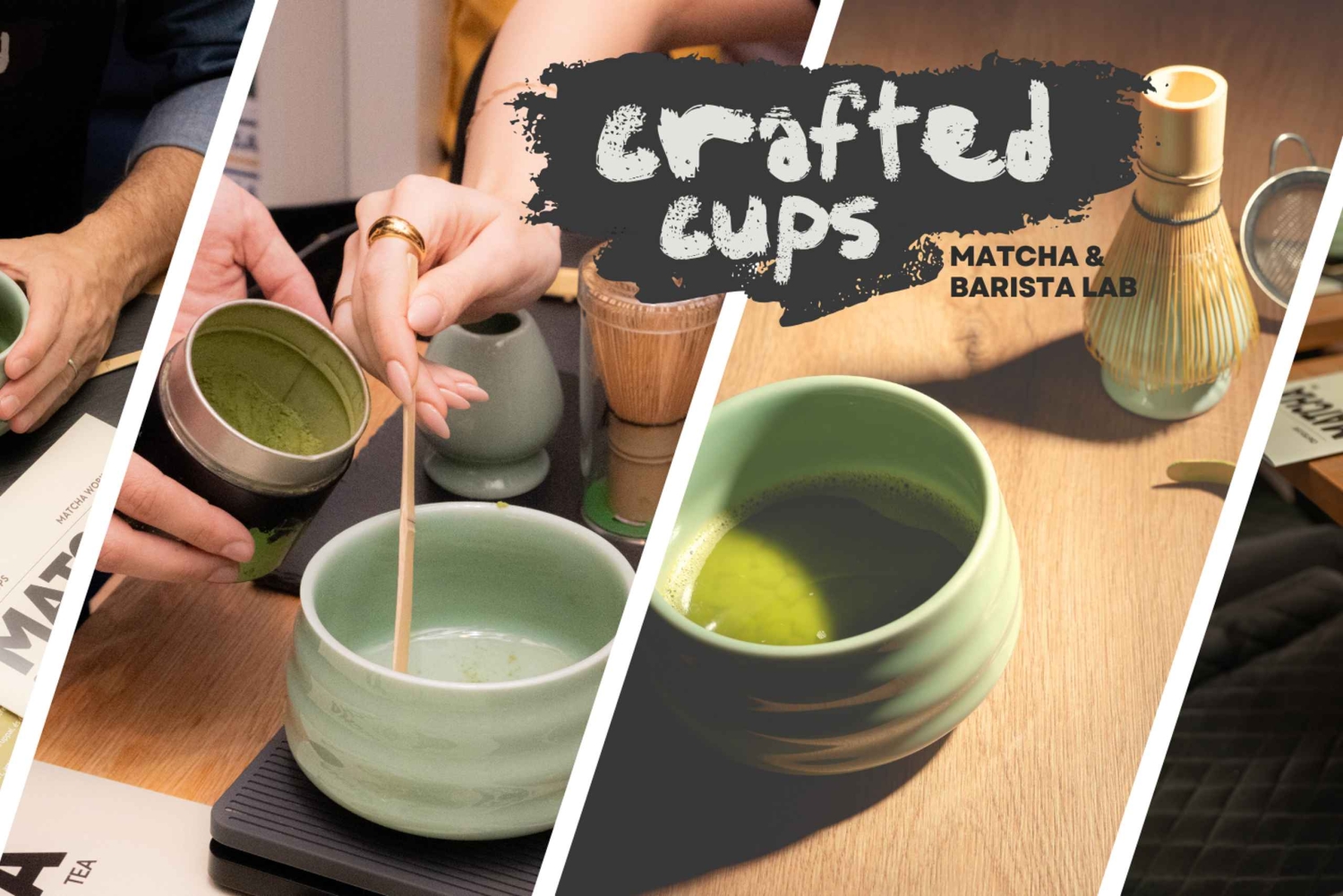 Matcha and Coffee Workshop with Barista