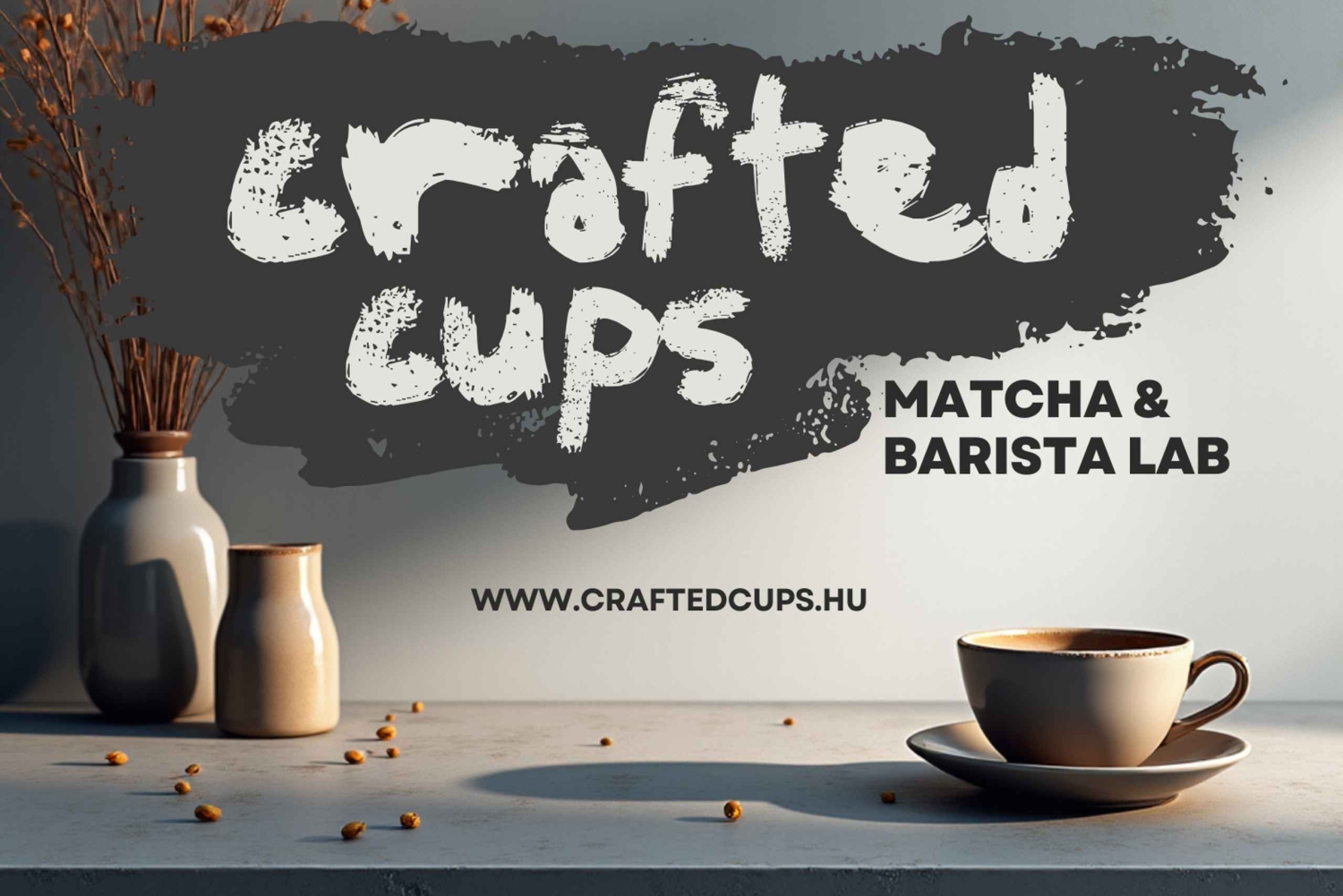 Matcha and Coffee Workshop with Barista
