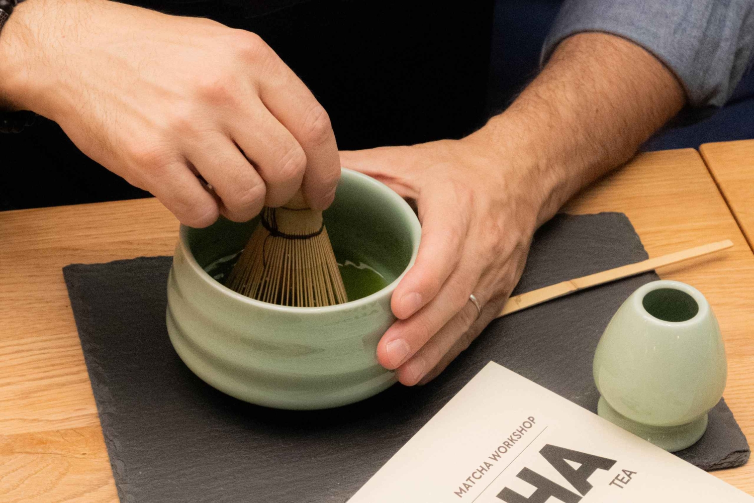 Matcha and Coffee Workshop with Barista