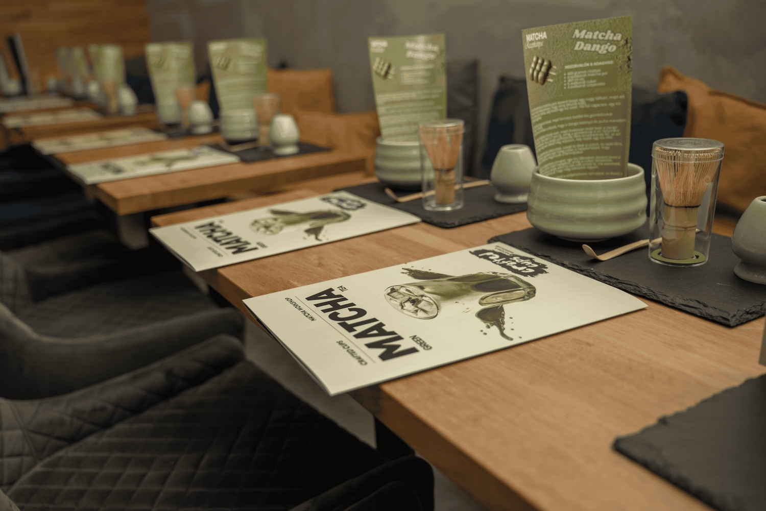 Matcha and Coffee Workshop with Barista