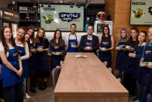 Matcha and Coffee Workshop with Barista