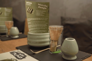 Matcha and Coffee Workshop with Barista