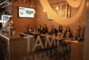 Matcha and Coffee Workshop with Barista