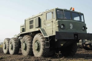 MAZ-537 Driving Experience