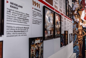 Michael Jackson HIStory Exhibition Entry Ticket